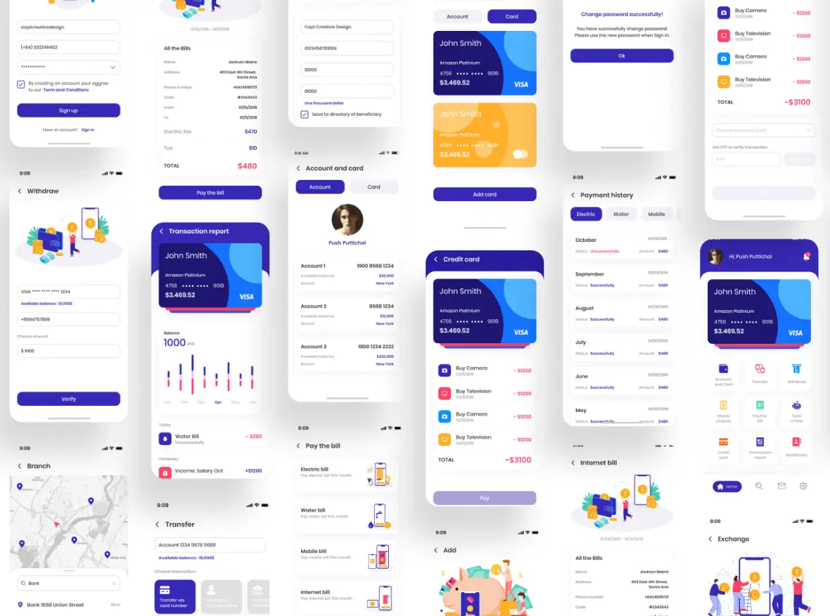 Mobile App Design